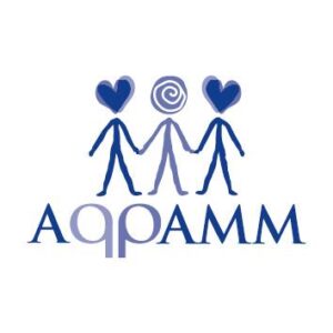Logo Association québécoise des parents et amis de la personne atteinte de maladie mentale