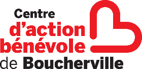 Logo Centre d'action bénévole de Boucherville