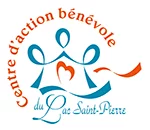 Logo Centre d'action bénévole du Lac-St-Pierre