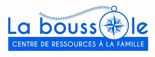 Logo La Boussole Centre de ressources à la famille
