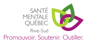 Logo Santé mentale Québec Rive-Sud