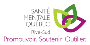 Logo Santé mentale Québec Rive-Sud